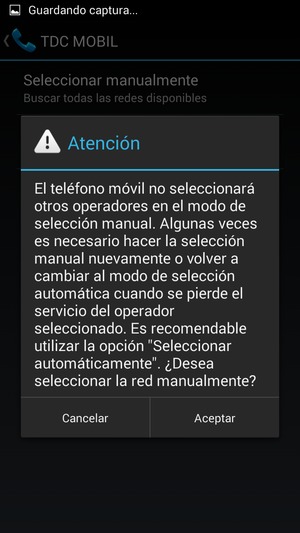 Seleccione Aceptar