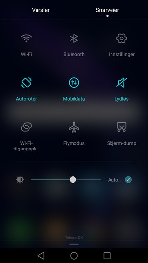 Velg Lydløs for å bytte til ringemodus igjen