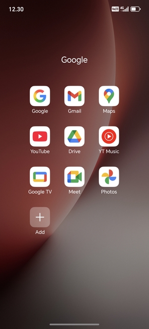 Select Gmail
