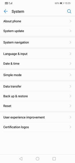 Select System update