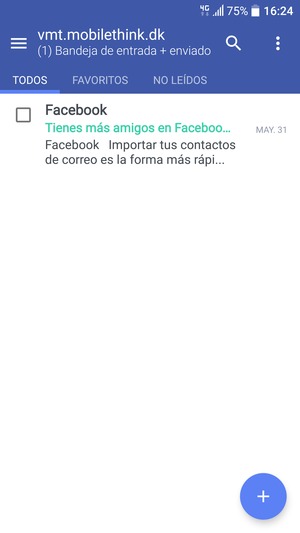 Su cuenta está lista para usar