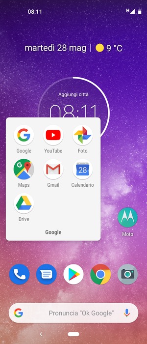 Seleziona Gmail