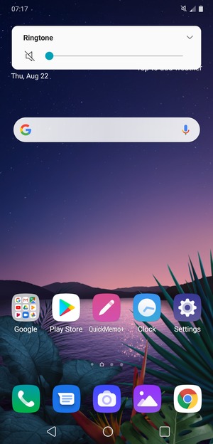 Press once more for silent mode
