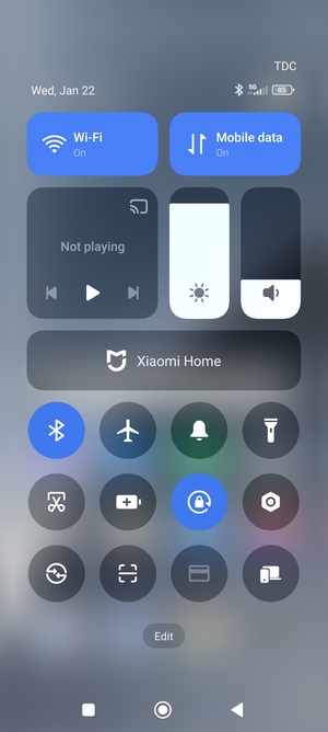 Turn off Wi-Fi and Bluetooth
