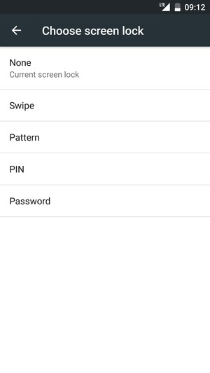 Select Pattern