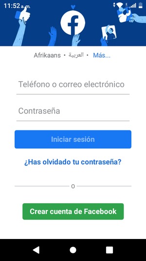 Su aplicación está lista para usar