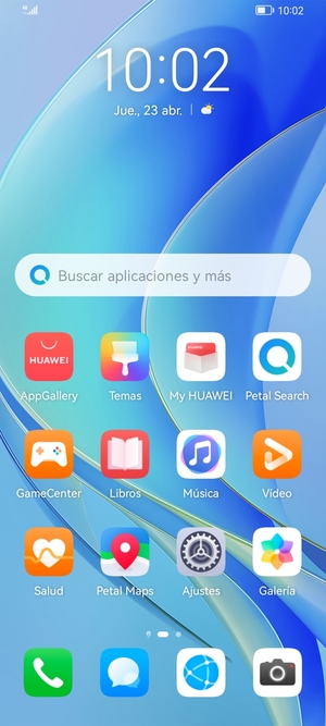 Seleccione AppGallery