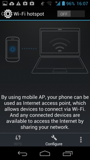 Select Configure