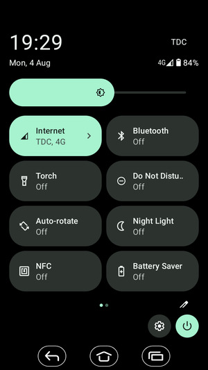 Select Battery Saver