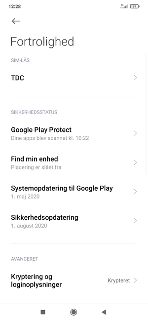 Vælg Public