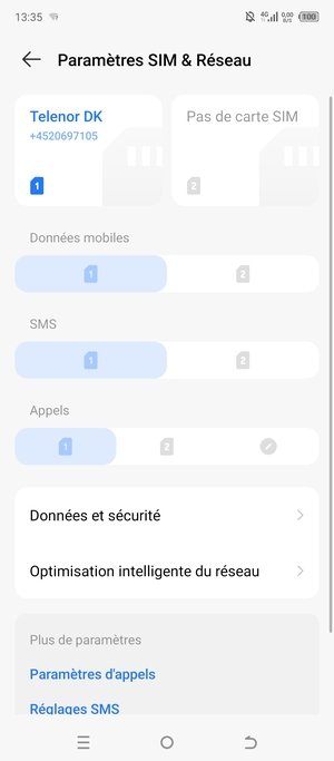 Sélectionnez Public