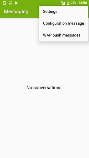 Select Settings