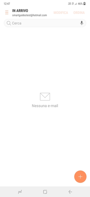 Il tuo Hotmail è pronto per l'uso