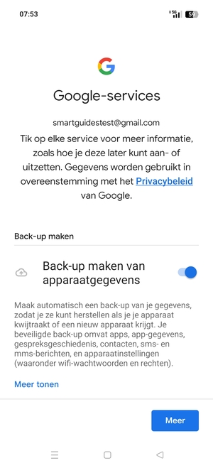 Selecteer Meer