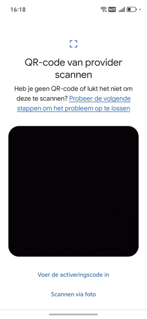 Scan de QR-code