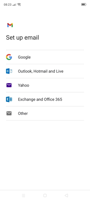 Select Other