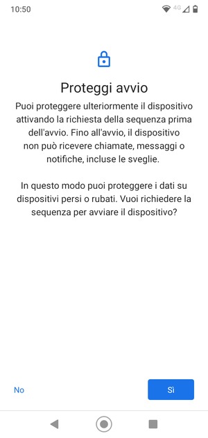 Seleziona la tua opzione preferita