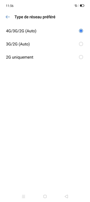 Sélectionnez votre option préférée