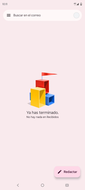 Su Hotmail está listo para usar