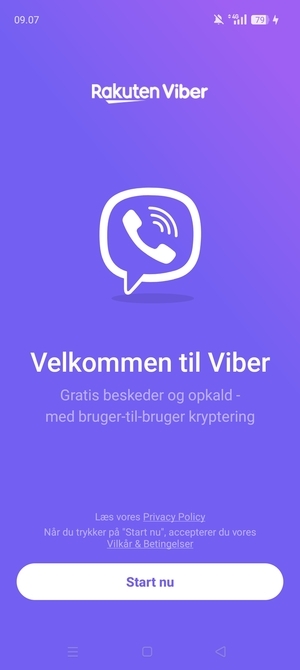 Din app er klar til brug