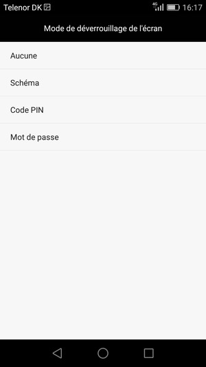 Sélectionnez Schéma