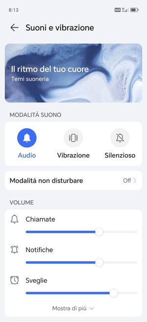 Seleziona la tua opzione preferita