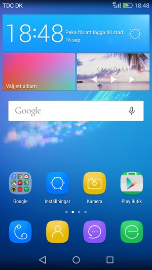 Välj Play Butik