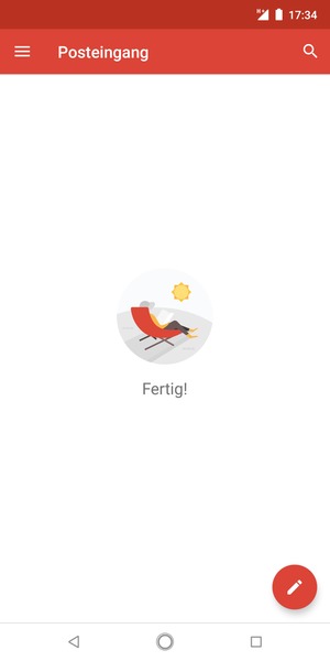 Ihr Hotmail Konto ist einsatzbereit