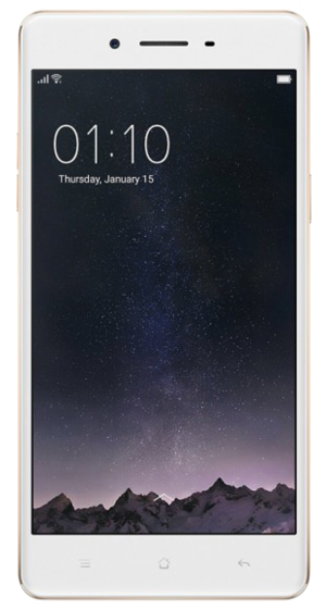 Return to the Home screen. Press and hold the Menu button