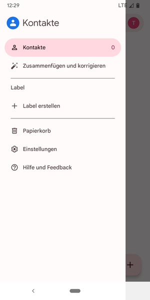 Wählen Sie Einstellungen
