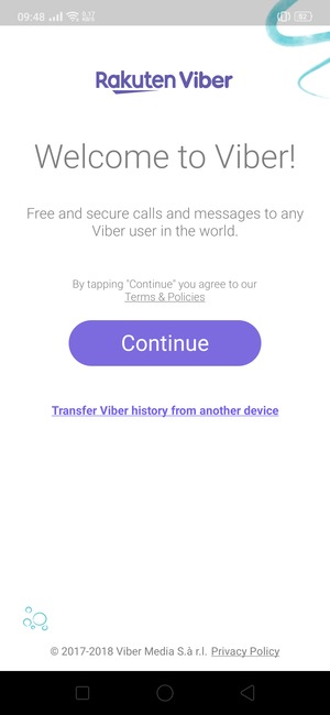 Your app is ready to use