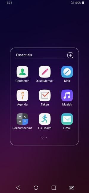 Selecteer E-mail