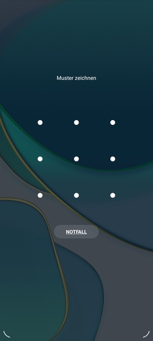Ihr Handy ist jetzt mit einer Bildschirmsperre gesichert
