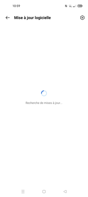 Veuillez attendre la fin de la recherche