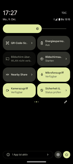 Wählen Sie Energiesparmodus