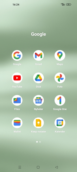Velg Gmail
