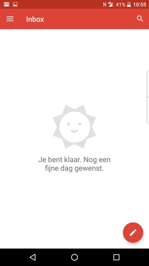 Uw Hotmail is klaar voor gebruik