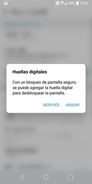 Seleccione DESPUÉS