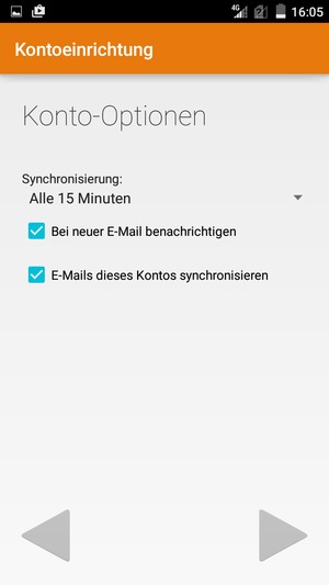 Wählen Sie Weiter