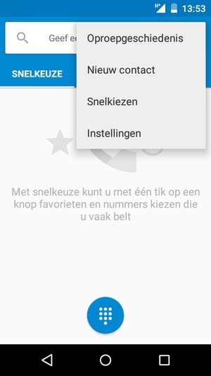 Selecteer Instellingen