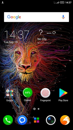 Select Play Store