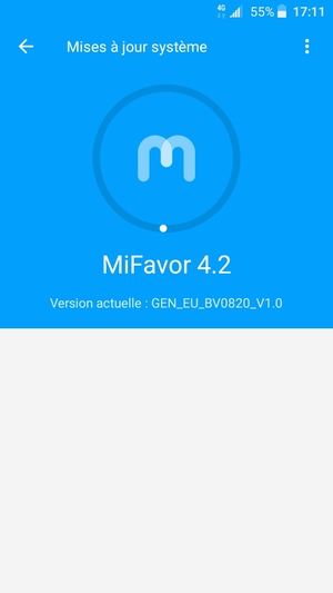 Veuillez attendre la fin de la recherche
