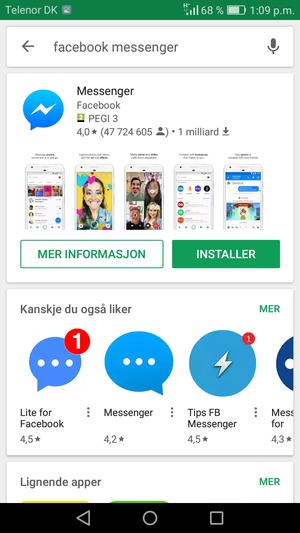 Velg app
