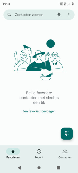 Selecteer Toetsenblok