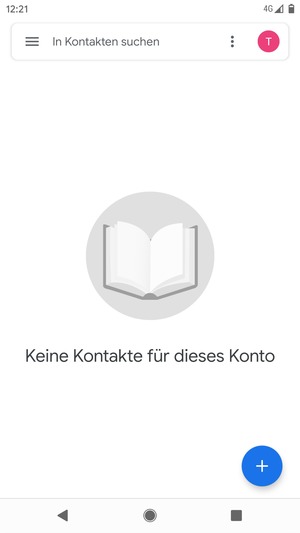 Wählen Sie die Menü-Taste