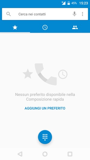 Seleziona Tastiera