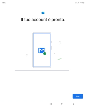 Seleziona Fine