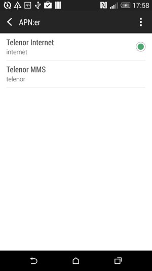 Din telefon har nu ställts in för MMS