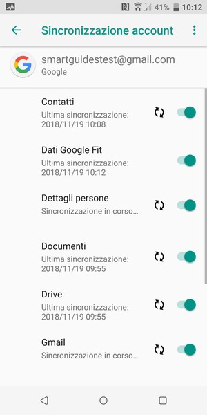 I tuoi contatti di Google verranno ora sincronizzati con il tuo telefono