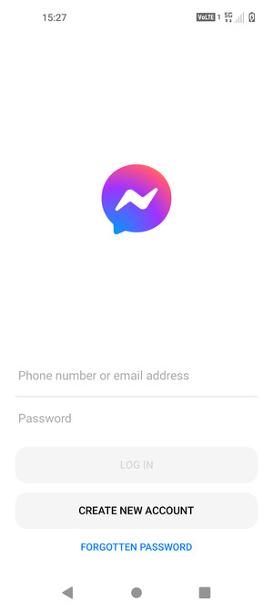 Your app is ready to use